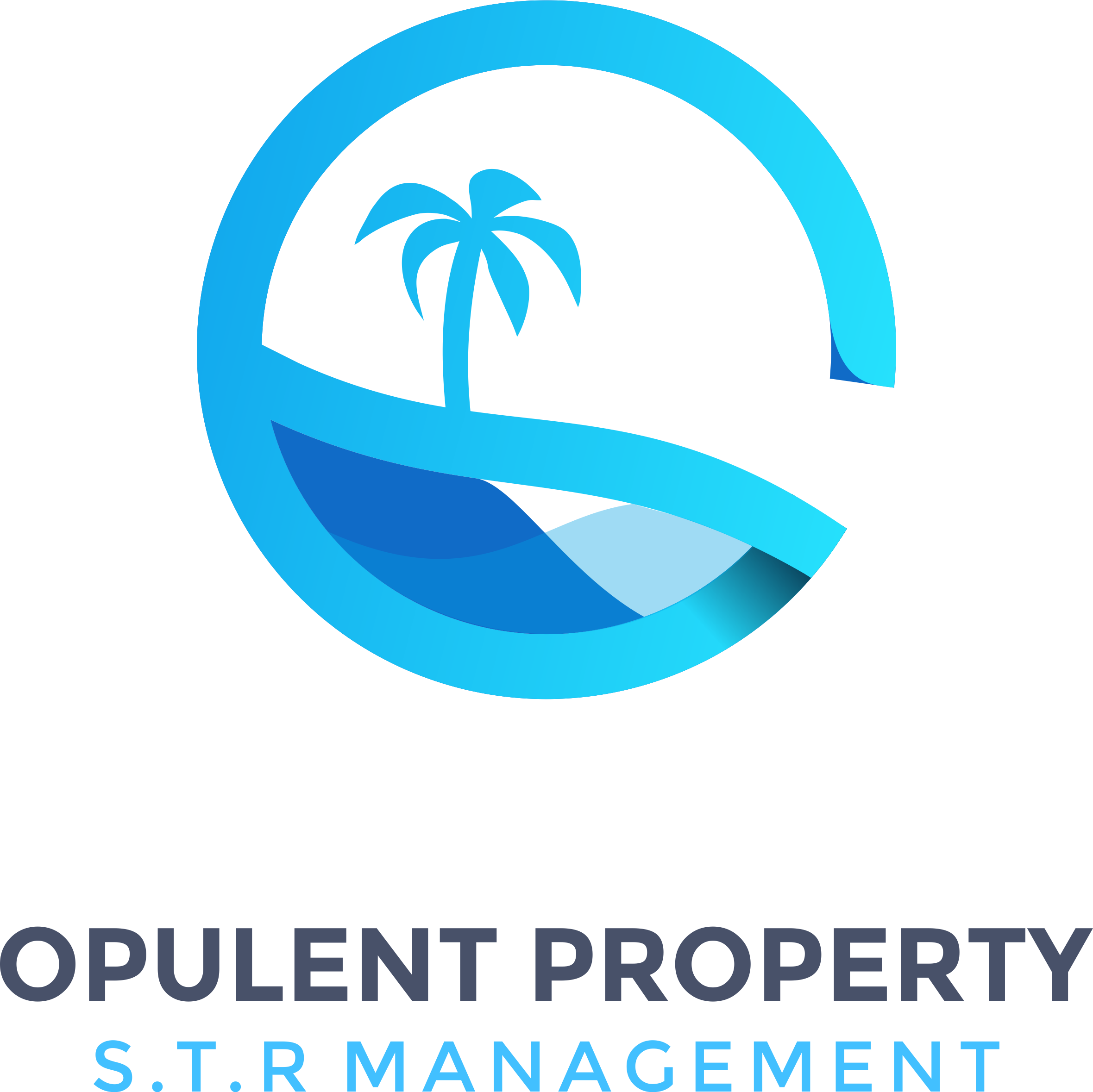 Opulent Property Management brand logo