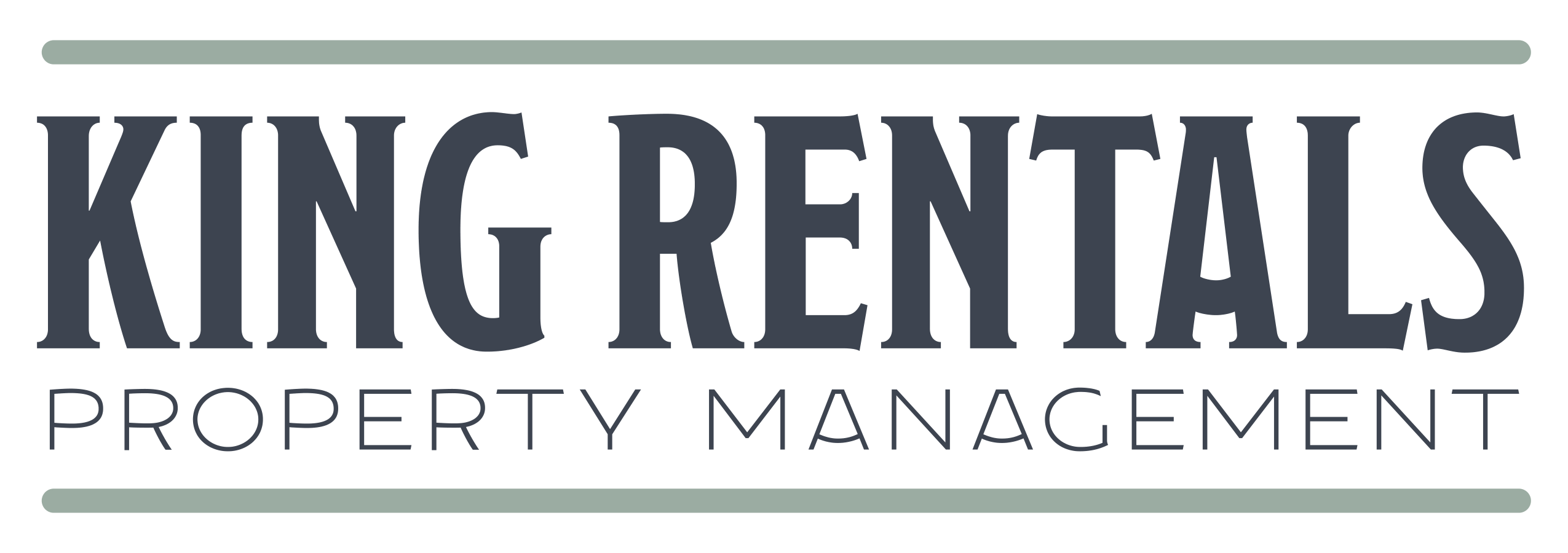 King Rentals Property Management brand logo